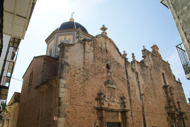 Iglesia de la Asunción o Iglesia Mayor (Onda). Iglesias y templos de  Castellón.
